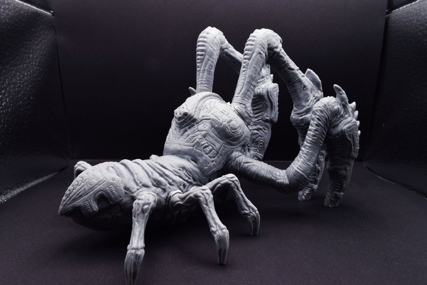 Gears Of War Corpser Larva Ot Miniature - TheSTLSmith - 3D Printed with high quality resin for Skirmish/D&D games