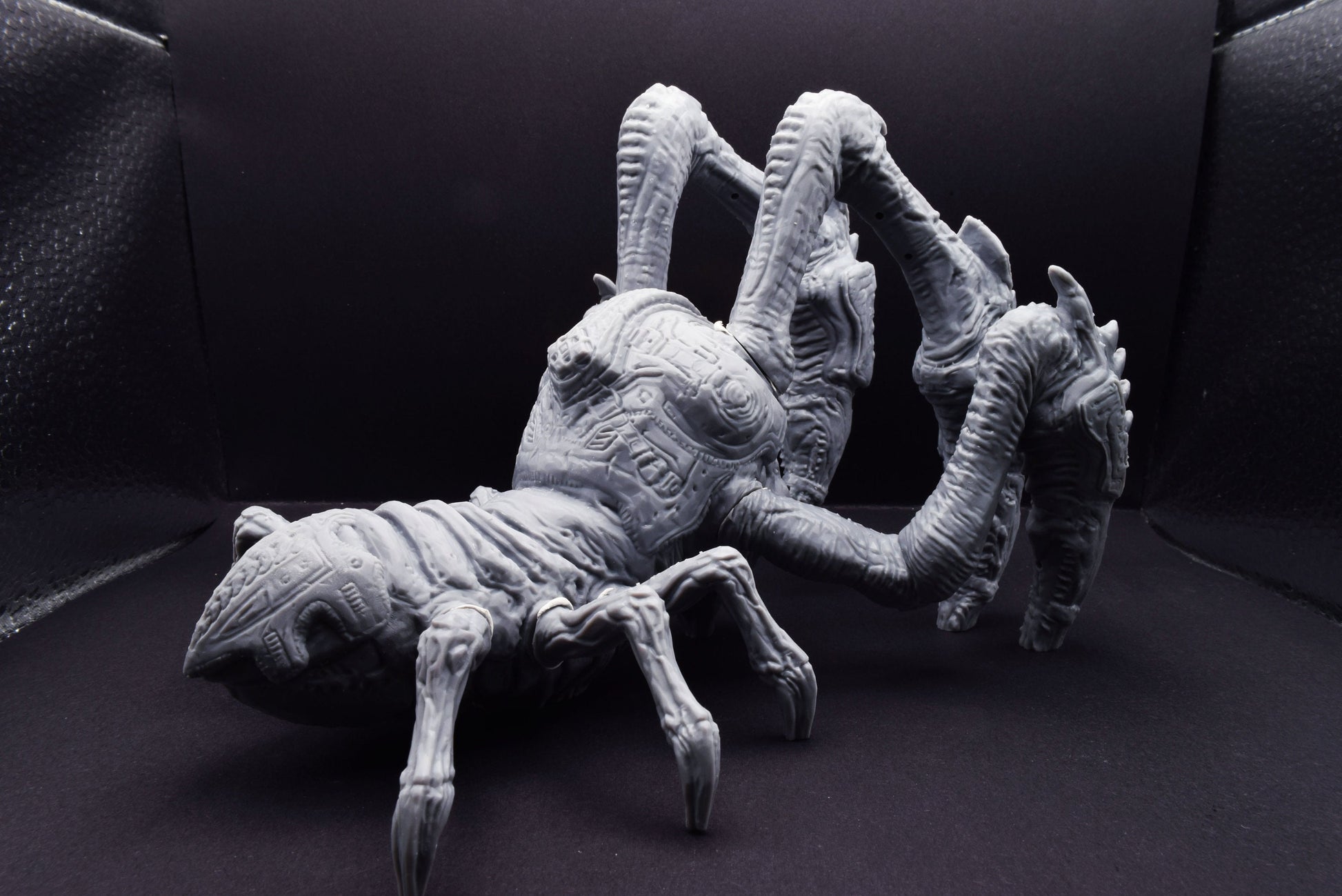 Gears Of War Corpser Larva Ot Miniature - TheSTLSmith - 3D Printed with high quality resin for Skirmish/D&D games