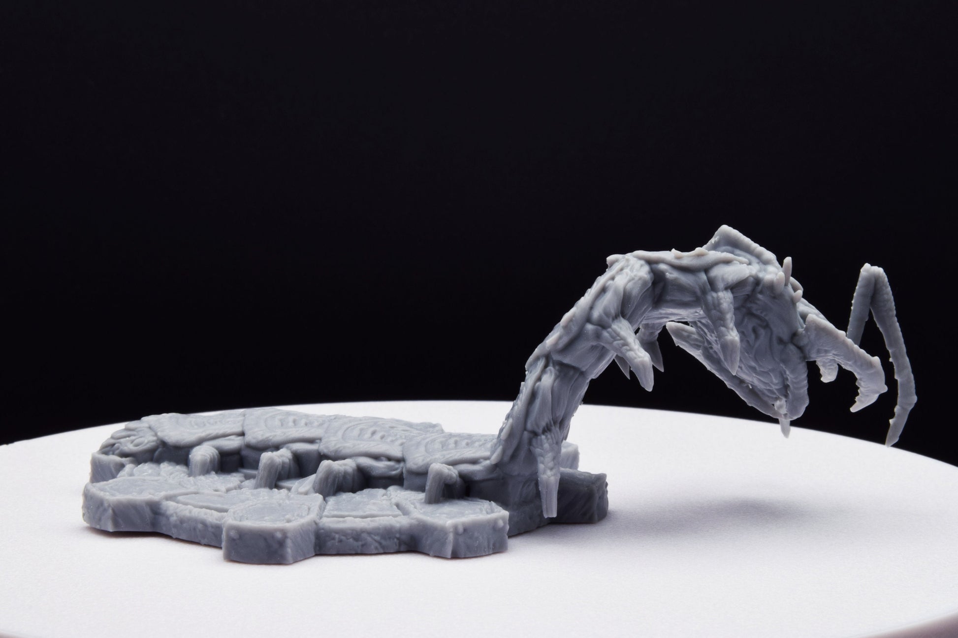 Gears Of War Serapede Ot Miniature - TheSTLSmith - 3D Printed with high quality resin for Skirmish/D&D games