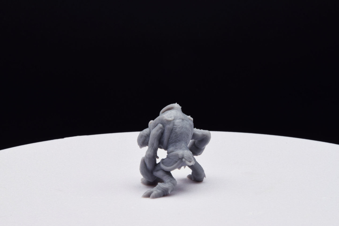 Gears Of War Wretch Ot Miniature - TheSTLSmith - 3D Printed with high quality resin for Skirmish/D&D games