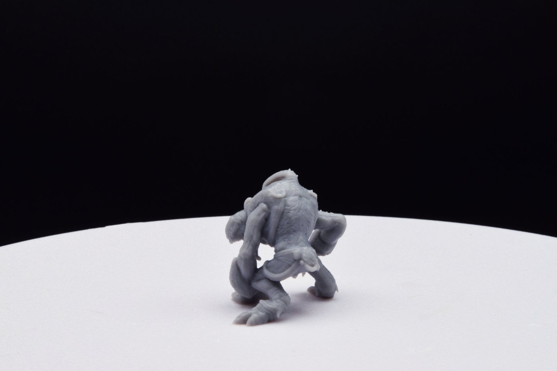 Gears Of War Wretch Ot Miniature - TheSTLSmith - 3D Printed with high quality resin for Skirmish/D&D games