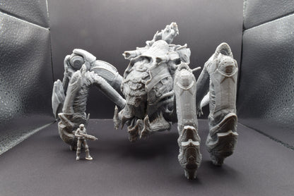 Gears Of War Karn on Shibboleth Ot Miniature - TheSTLSmith - 3D Printed with high quality resin for Skirmish/D&D games