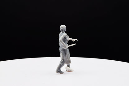 Gears Of War Reyna Diaz Outsider Ot Miniature - TheSTLSmith - 3D Printed with high quality resin for Skirmish/D&D games
