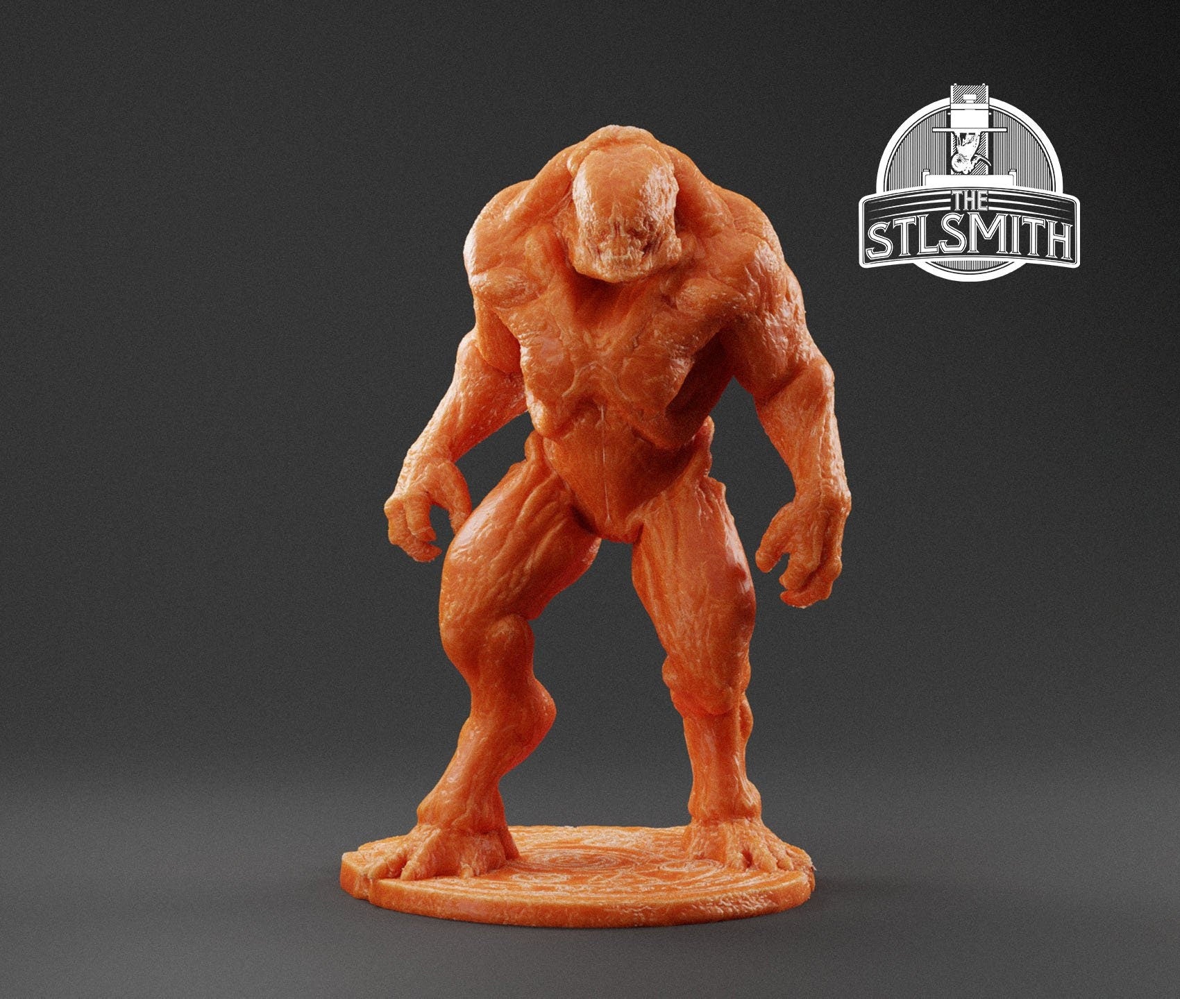 Doom Hell Knight [3] Miniature - Fanmade - TheSTLSmith - 3D Printed with high quality resin for Skirmish/D&D games