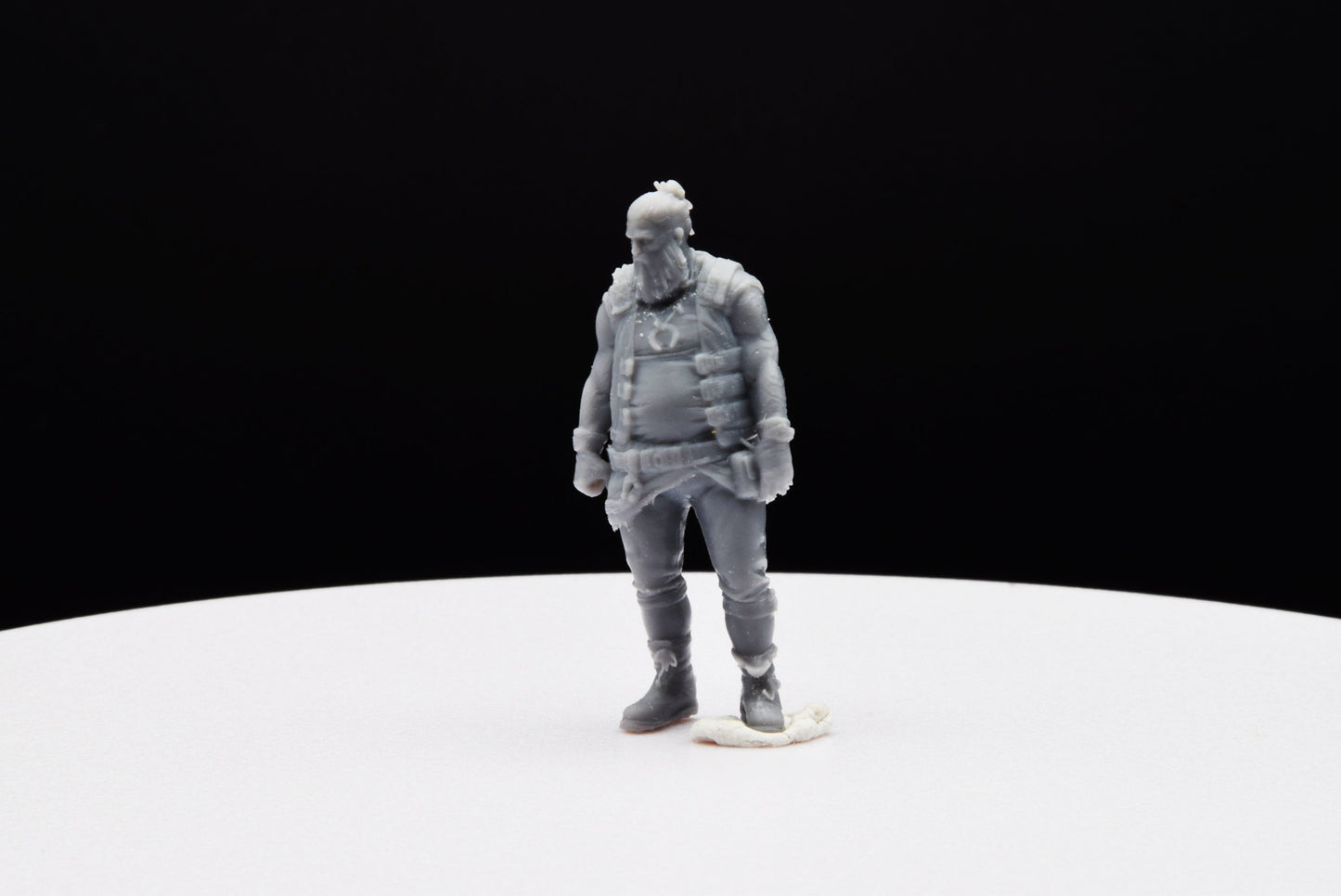 Gears Of War Oscar Diaz Outsider Ot Miniature - TheSTLSmith - 3D Printed with high quality resin for Skirmish/D&D games