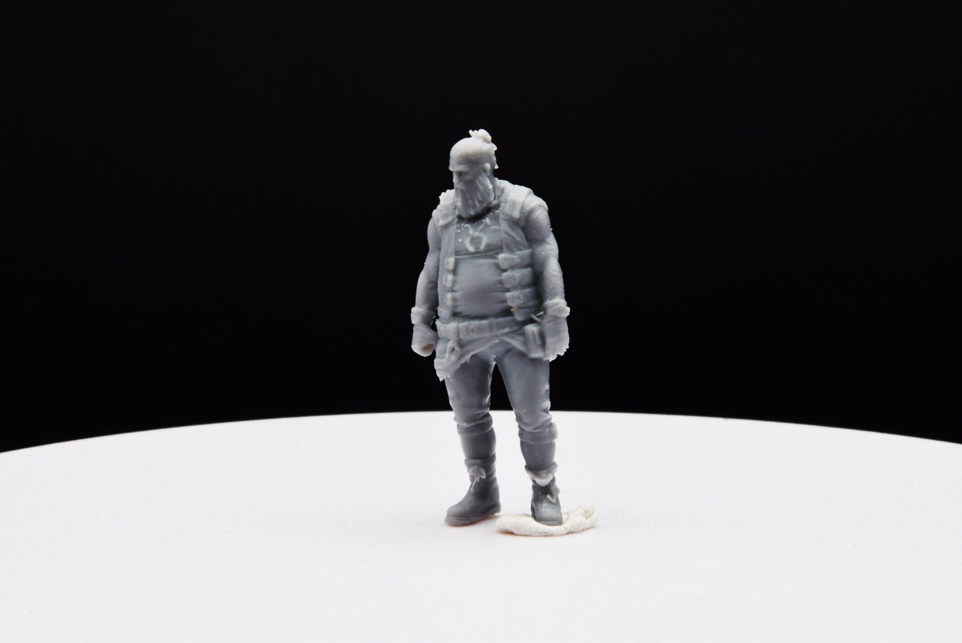 Gears Of War Oscar Diaz Outsider Ot Miniature - TheSTLSmith - 3D Printed with high quality resin for Skirmish/D&D games