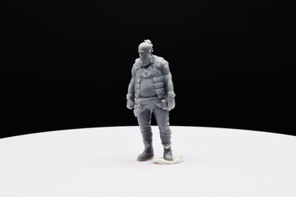 Gears Of War Oscar Diaz Outsider Ot Miniature - TheSTLSmith - 3D Printed with high quality resin for Skirmish/D&D games