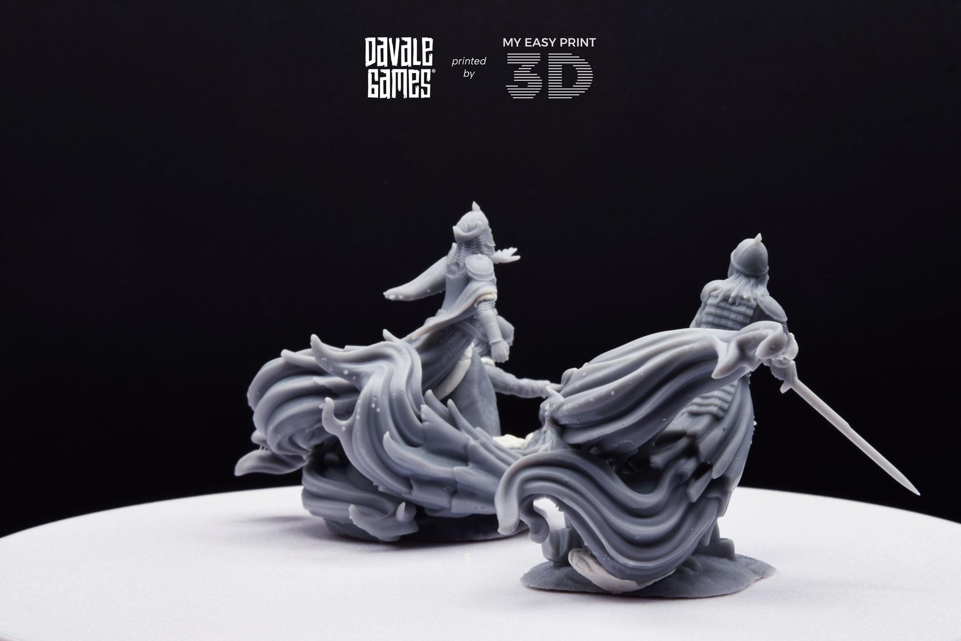 Shadows of Anagar - Dead City - Davale Games - 3D Printed with high quality resin for LOTR/D&D games