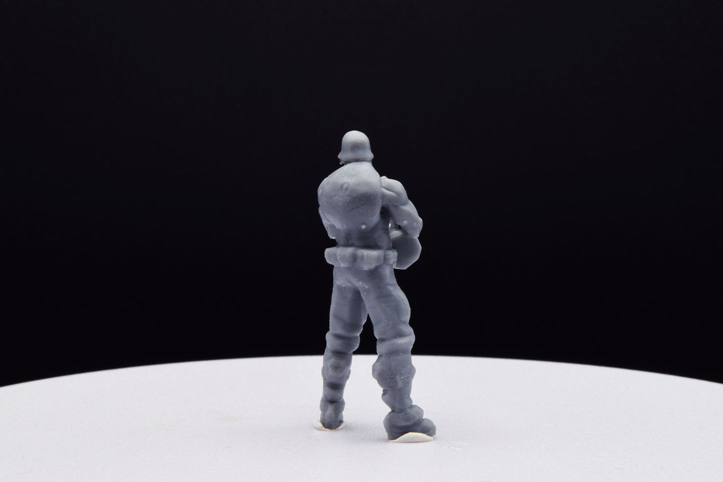 Doom Commando Miniature - Fanmade - TheSTLSmith - 3D Printed with high quality resin for Skirmish/D&D games