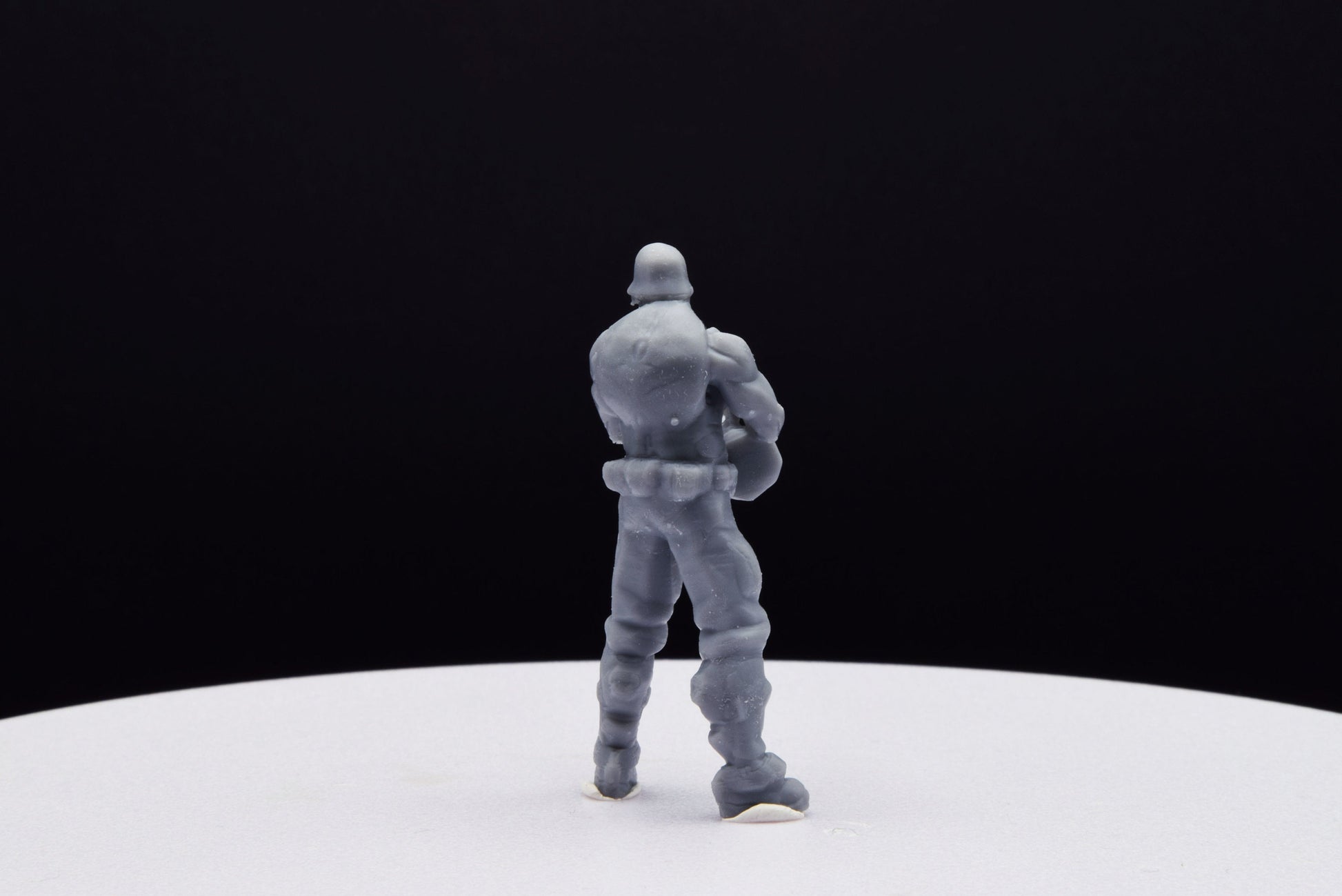 Doom Commando Miniature - Fanmade - TheSTLSmith - 3D Printed with high quality resin for Skirmish/D&D games
