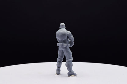 Doom Commando Miniature - Fanmade - TheSTLSmith - 3D Printed with high quality resin for Skirmish/D&D games