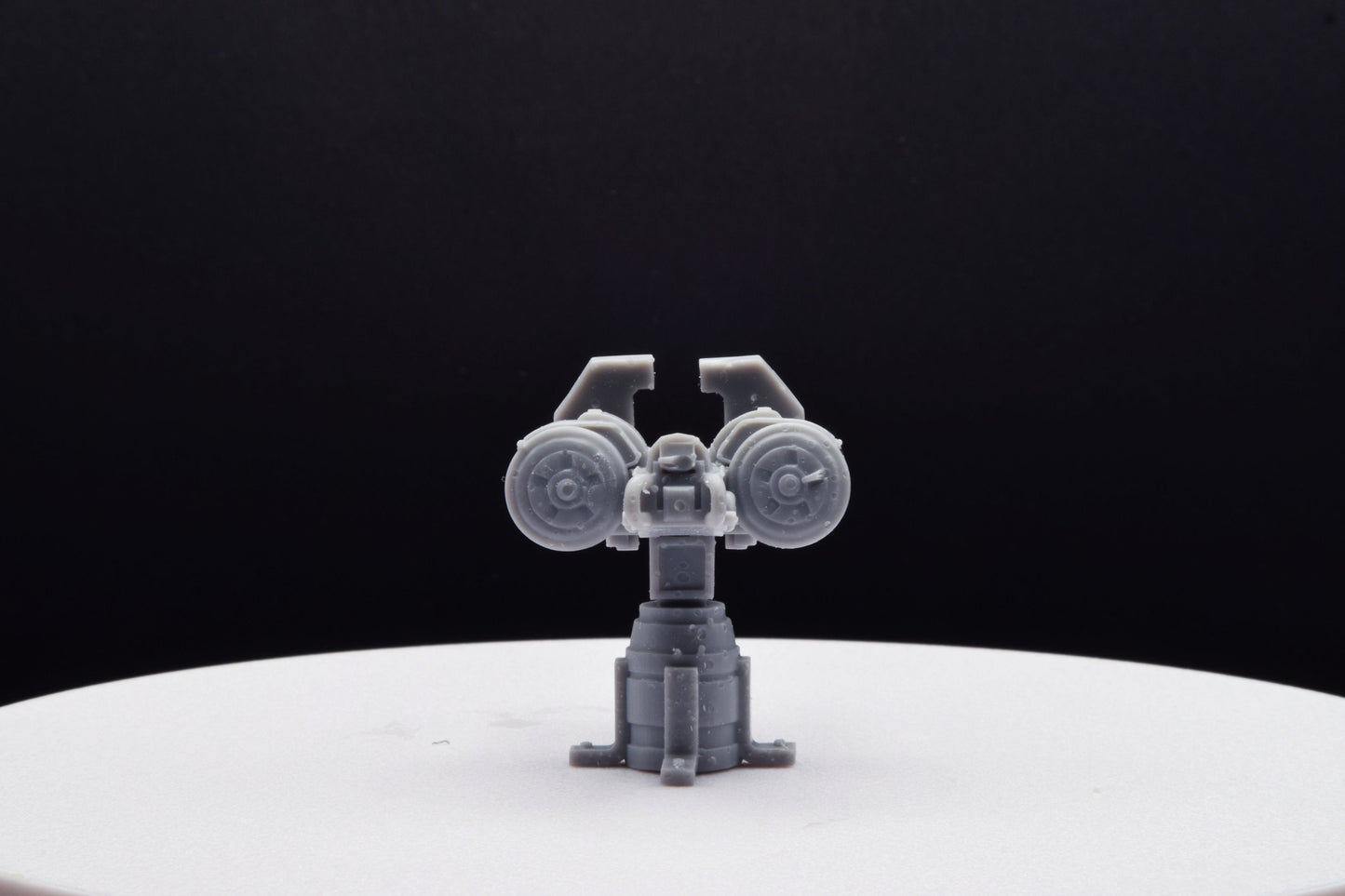 Gears Of War Troika Heavy Machine Gun Miniature - 3D Printed with high quality resin for Skirmish/D&D games