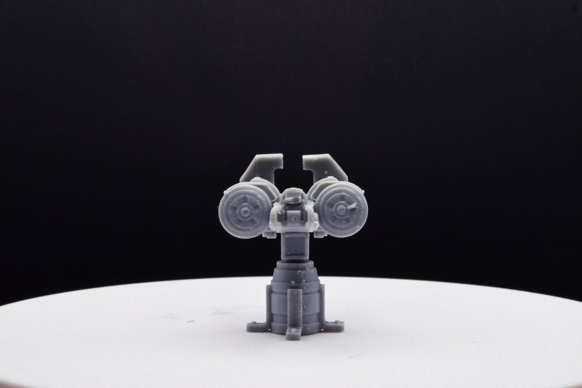 Gears Of War Troika Heavy Machine Gun Miniature - 3D Printed with high quality resin for Skirmish/D&D games