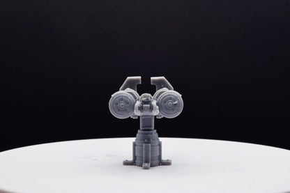 Gears Of War Troika Heavy Machine Gun Miniature - 3D Printed with high quality resin for Skirmish/D&D games