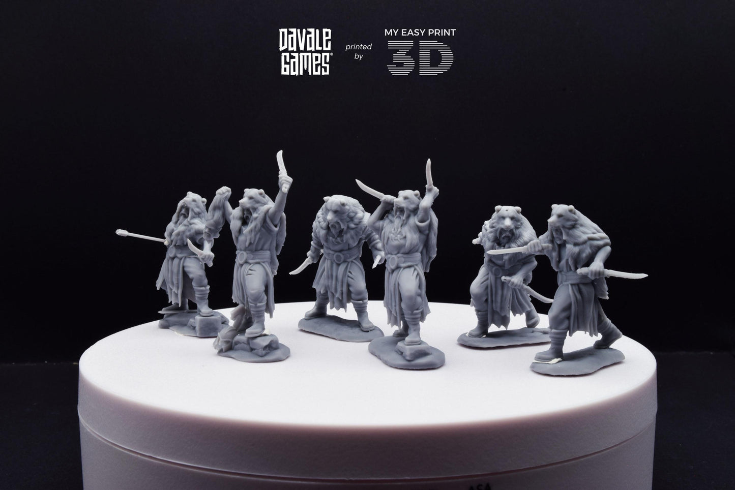 Vargsarks (ODIN) - Mythology at Wars - Davale Games - Historical games - 3D Printed with high quality resin
