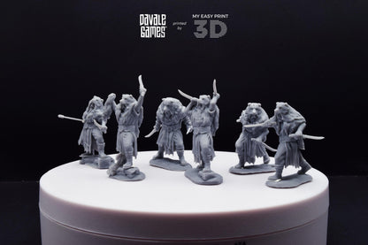 Vargsarks (ODIN) - Mythology at Wars - Davale Games - Historical games - 3D Printed with high quality resin