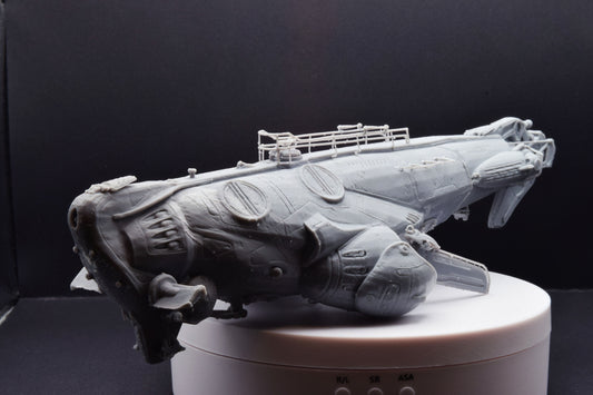 Gears Of War CNV Adamant Submarine Ot Miniature - TheSTLSmith - 3D Printed with high quality resin for Skirmish/D&D games