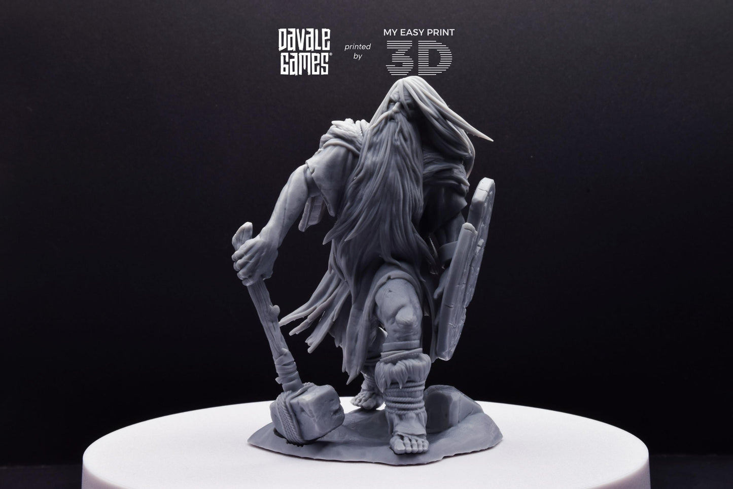 Bergrisar Giants of the Mountains (ODIN) - Davale Games - Mythological games - 3D Printed with high quality resin