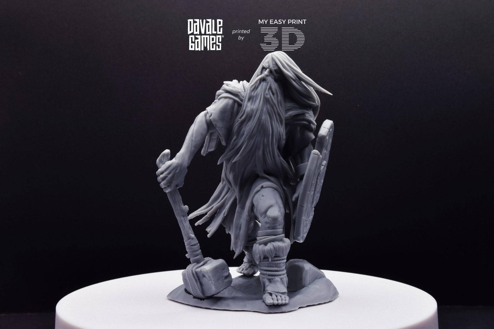 Bergrisar Giants of the Mountains (ODIN) - Davale Games - Mythological games - 3D Printed with high quality resin