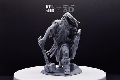 Bergrisar Giants of the Mountains (ODIN) - Davale Games - Mythological games - 3D Printed with high quality resin