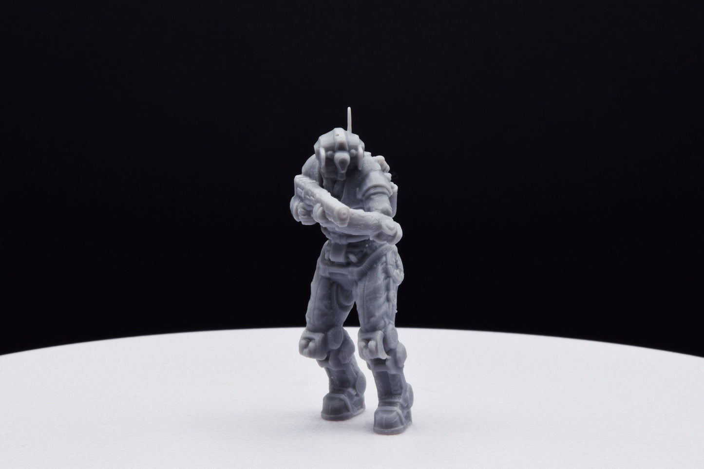 Gears Of War DeeBee Deadeye Miniature - TheSTLSmith - 3D Printed with high quality resin for Skirmish/D&D games