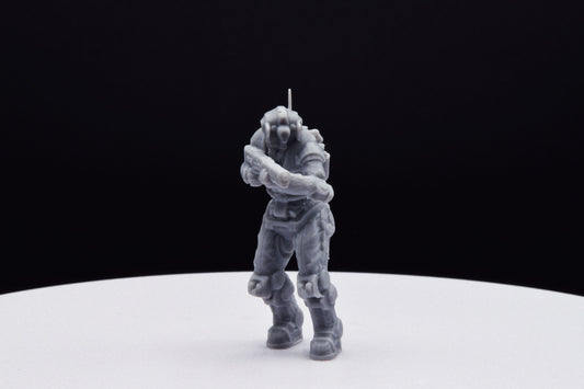 Gears Of War DeeBee Deadeye Miniature - TheSTLSmith - 3D Printed with high quality resin for Skirmish/D&D games
