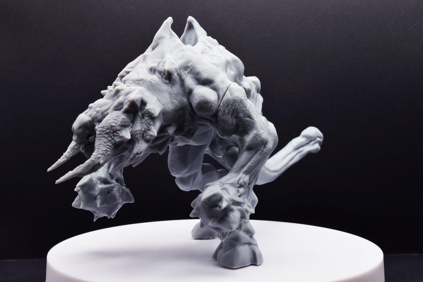 Doom Hell Guardian Miniature - Fanmade - TheSTLSmith - 3D Printed with high quality resin for Skirmish/D&D games