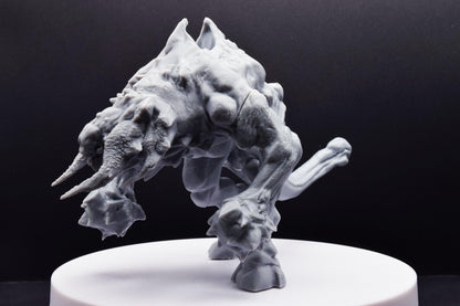 Doom Hell Guardian Miniature - Fanmade - TheSTLSmith - 3D Printed with high quality resin for Skirmish/D&D games