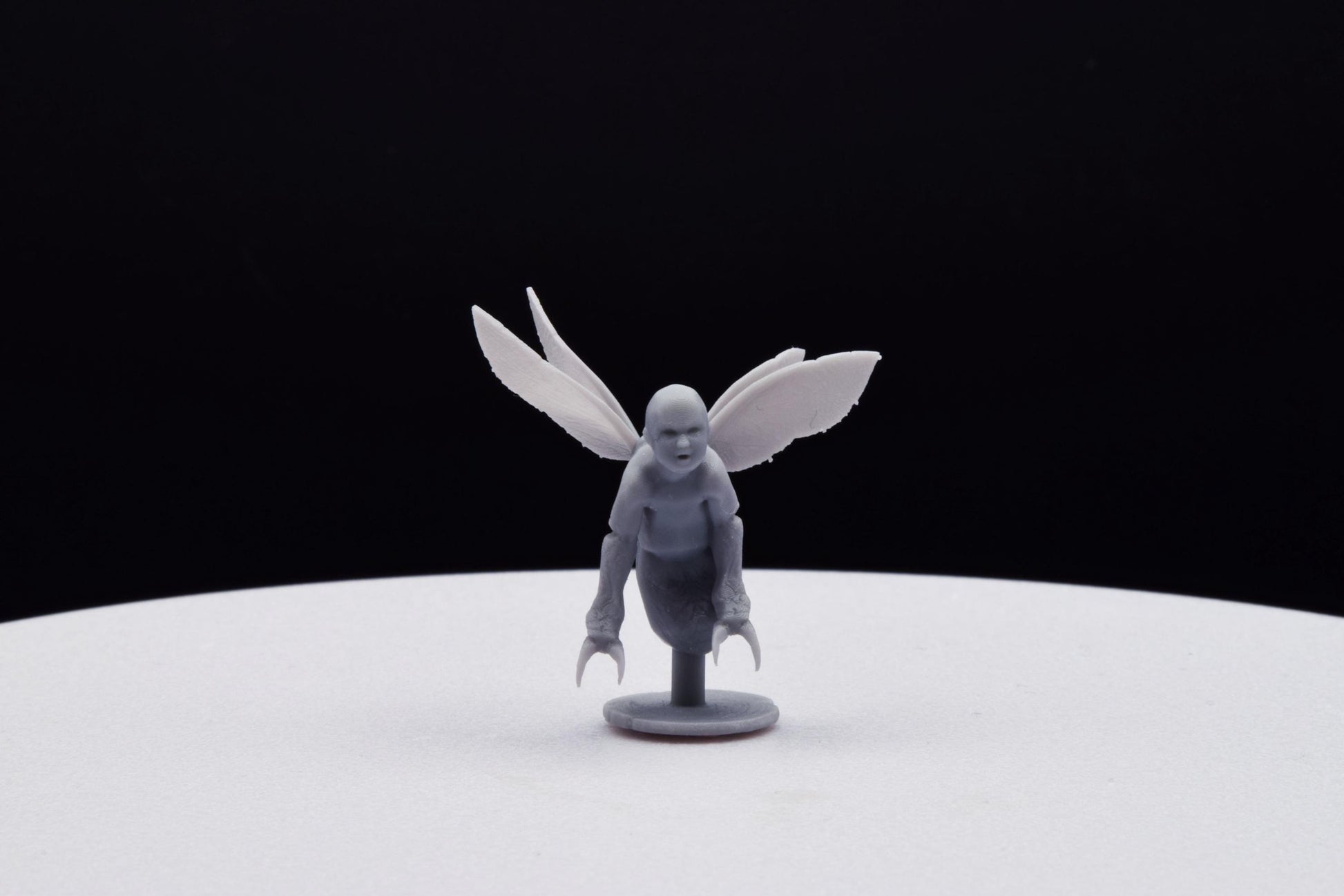 Doom Cherub Miniature - Fanmade - TheSTLSmith - 3D Printed with high quality resin for Skirmish/D&D games