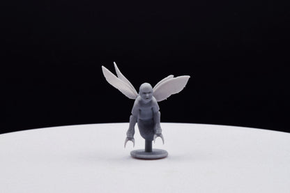 Doom Cherub Miniature - Fanmade - TheSTLSmith - 3D Printed with high quality resin for Skirmish/D&D games