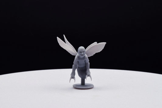 Doom Cherub Miniature - Fanmade - TheSTLSmith - 3D Printed with high quality resin for Skirmish/D&D games