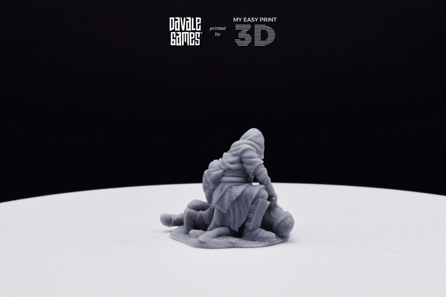 Orc Thief - Davale Games - 3D Printed with high quality resin for LOTR/D&D games