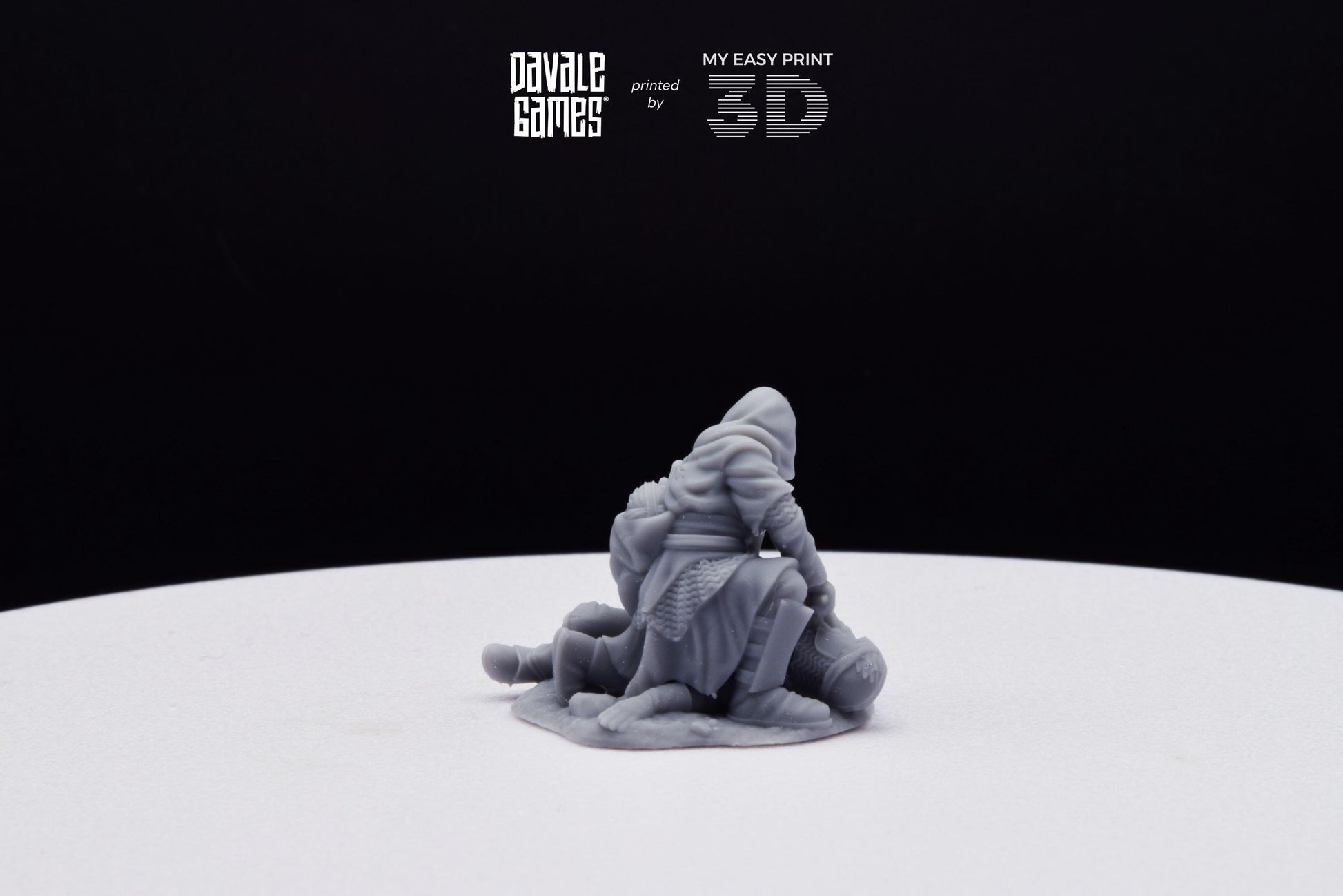 Orc Thief - Davale Games - 3D Printed with high quality resin for LOTR/D&D games
