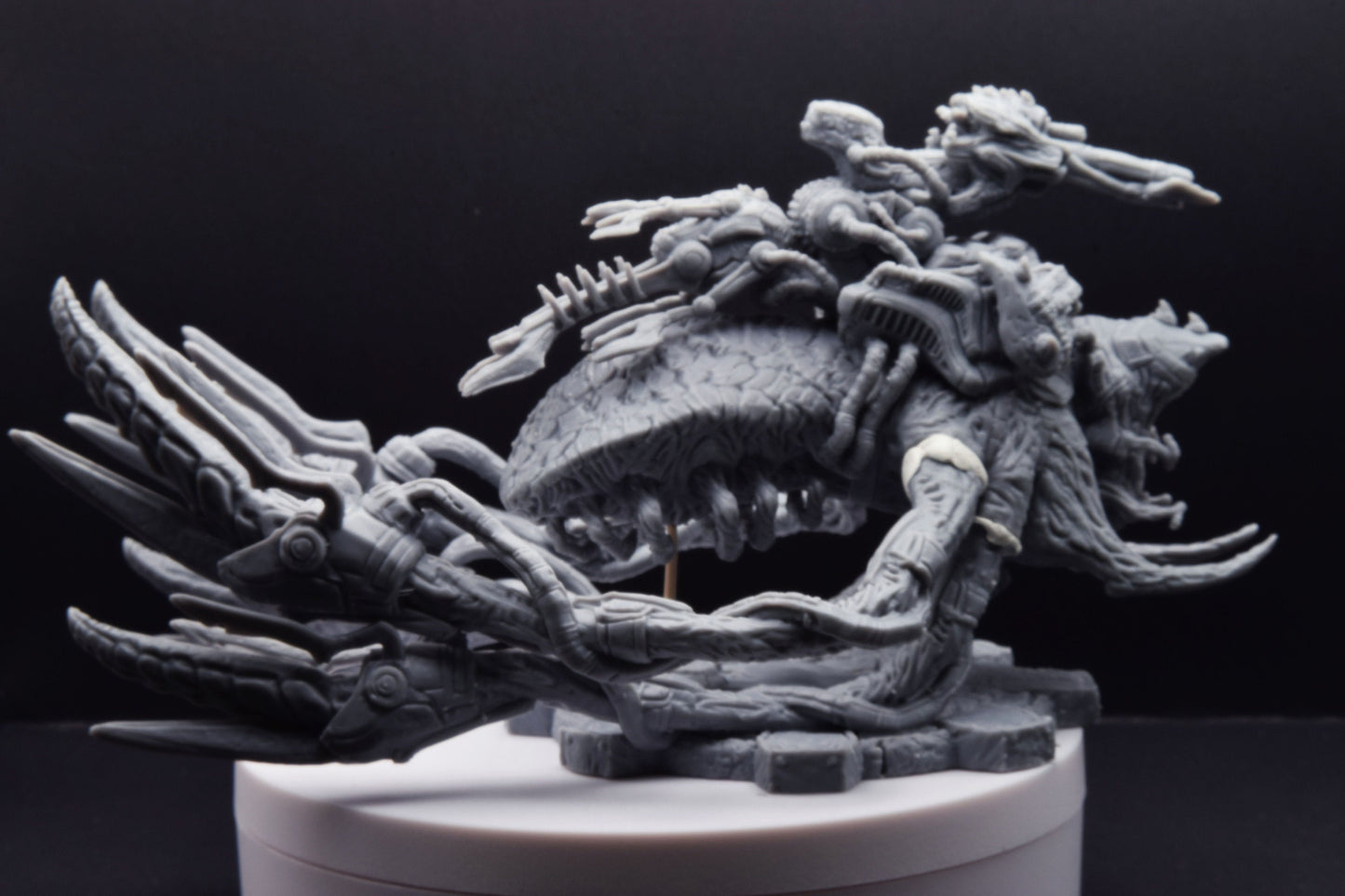 Gears Of War Reaver Hydra Ot Miniature - TheSTLSmith - 3D Printed with high quality resin for Skirmish/D&D games