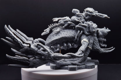 Gears Of War Reaver Hydra Ot Miniature - TheSTLSmith - 3D Printed with high quality resin for Skirmish/D&D games