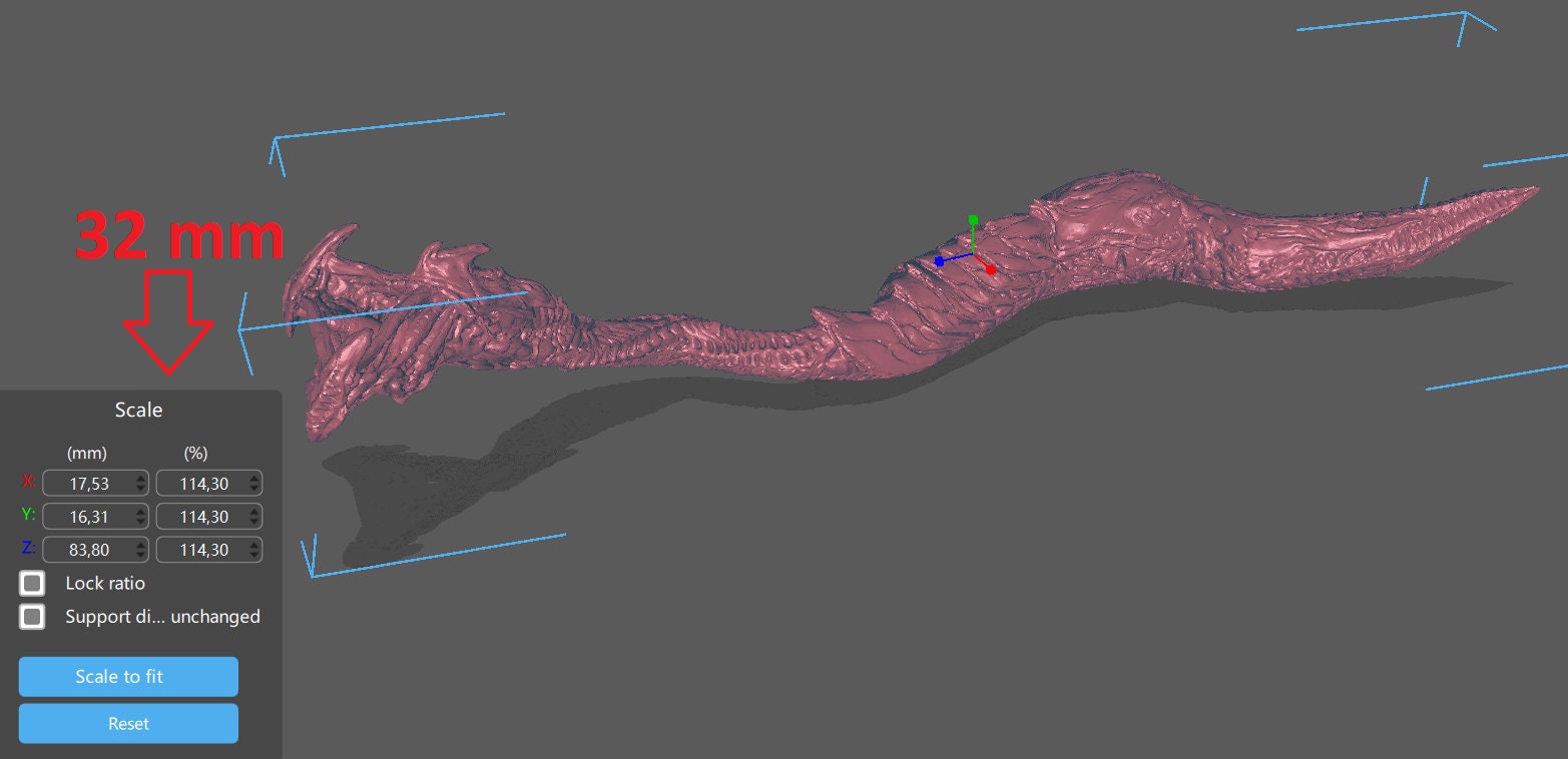 Gears Of War Lambent Worm Ot Miniature - TheSTLSmith - 3D Printed with high quality resin for Skirmish/D&D games