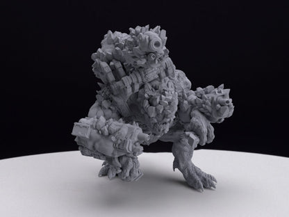 Gears Of War SWARMAK Miniature - TheSTLSmith - 3D Printed with high quality resin for Skirmish/D&D games