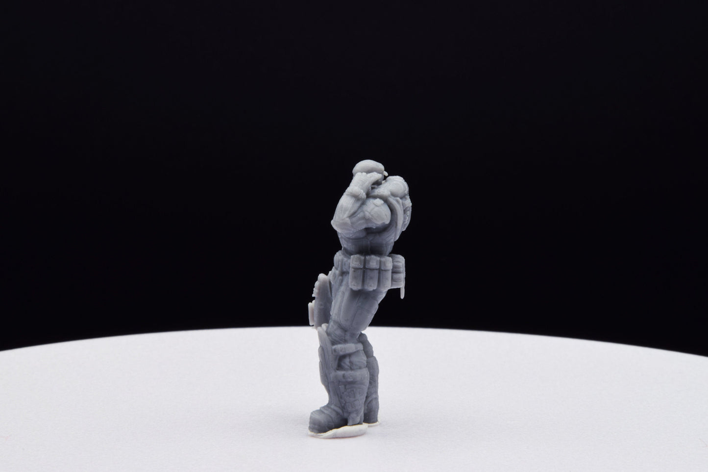 Gears Of War Marcus Fenix Winter Ot Miniature - TheSTLSmith - 3D Printed with high quality resin for Skirmish/D&D games