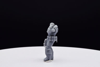 Gears Of War Marcus Fenix Winter Ot Miniature - TheSTLSmith - 3D Printed with high quality resin for Skirmish/D&D games