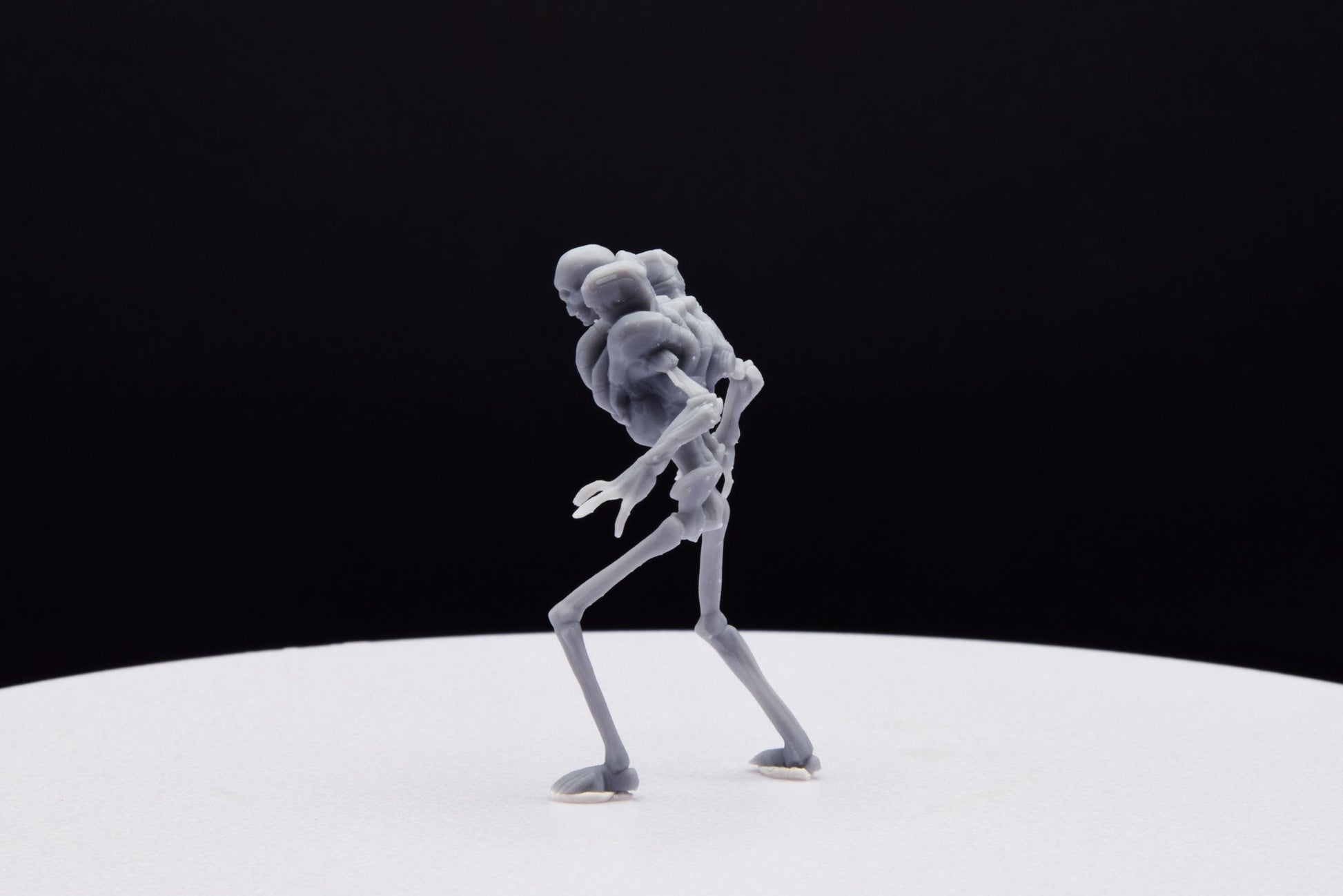 Doom Revenant Miniature - Fanmade - TheSTLSmith - 3D Printed with high quality resin for Skirmish/D&D games