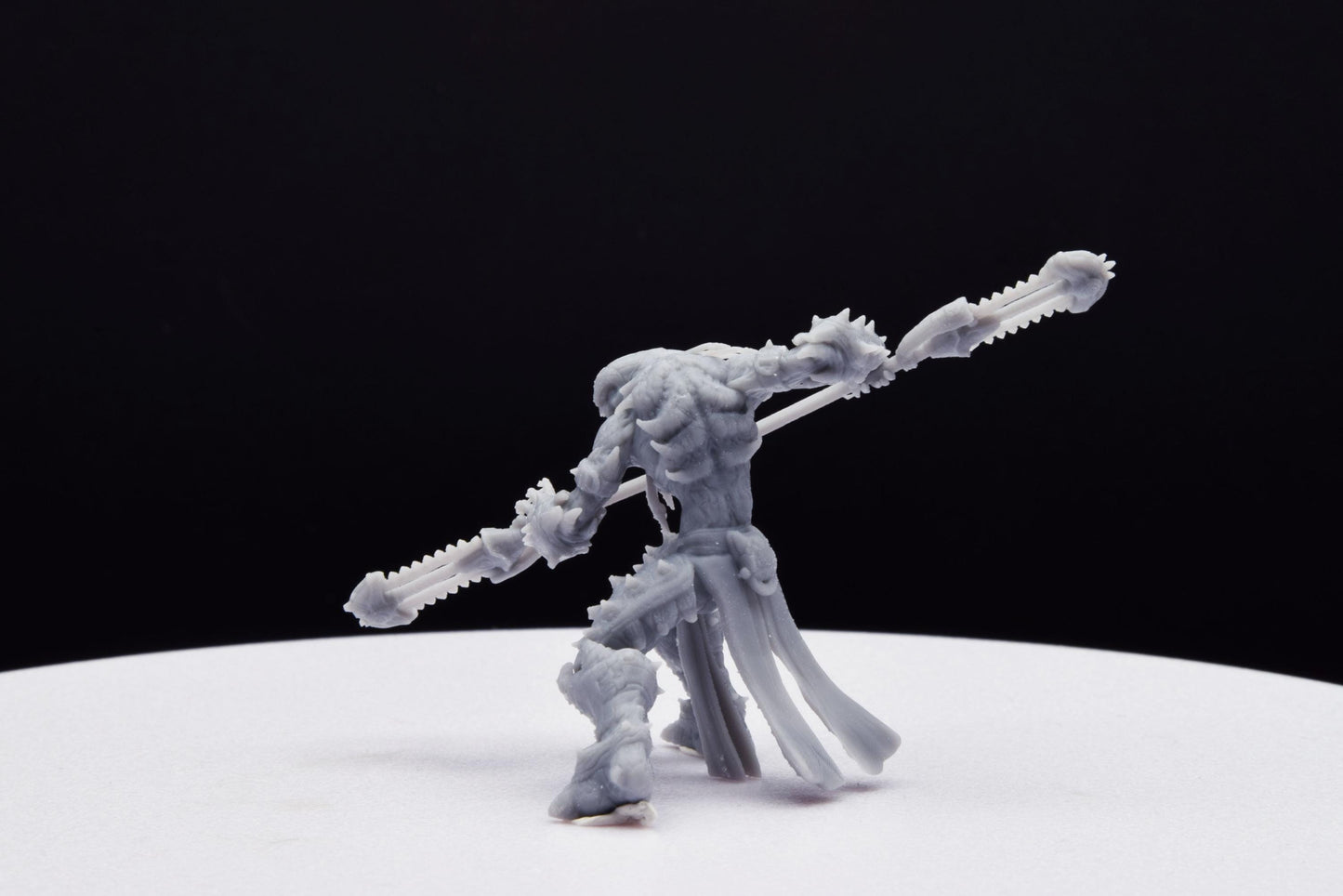 Gears Of War Skorge Ot Miniature - TheSTLSmith - 3D Printed with high quality resin for Skirmish/D&D games