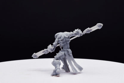 Gears Of War Skorge Ot Miniature - TheSTLSmith - 3D Printed with high quality resin for Skirmish/D&D games