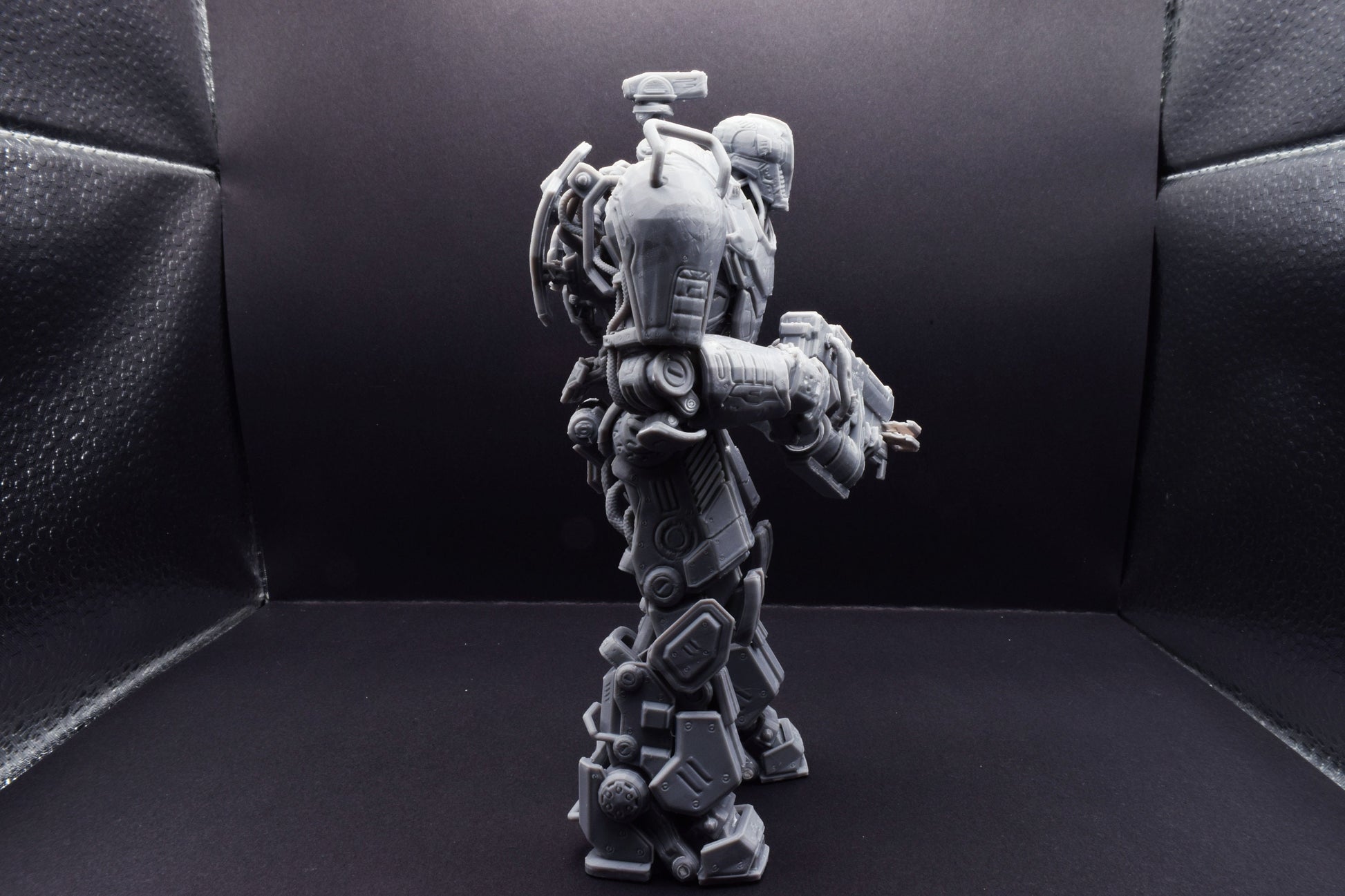 Gears Of War DeeBee Mega Mech Miniature - TheSTLSmith - 3D Printed with high quality resin for Skirmish/D&D games