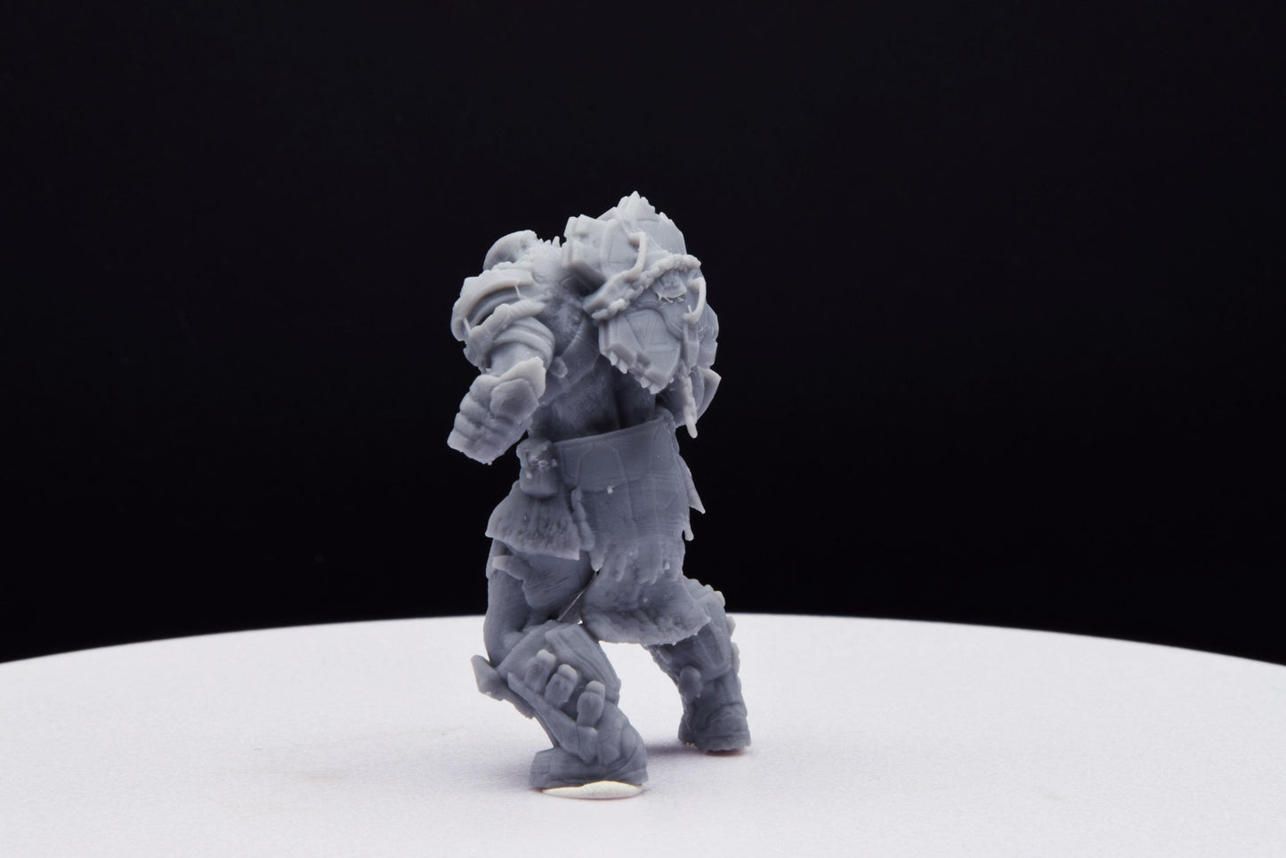 Gears Of War Swarm Speaker Ot Miniature - TheSTLSmith - 3D Printed with high quality resin for Skirmish/D&D games