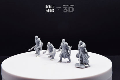 Dead Spirit - Davale Games - 3D Printed with high quality resin for LOTR/D&D games