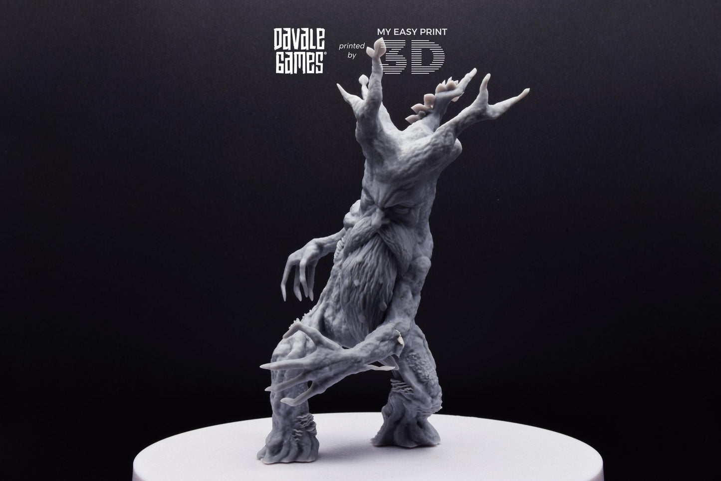 Treewalker - Free Forest - Davale Games - 3D Printed with high quality resin for LOTR/D&D games