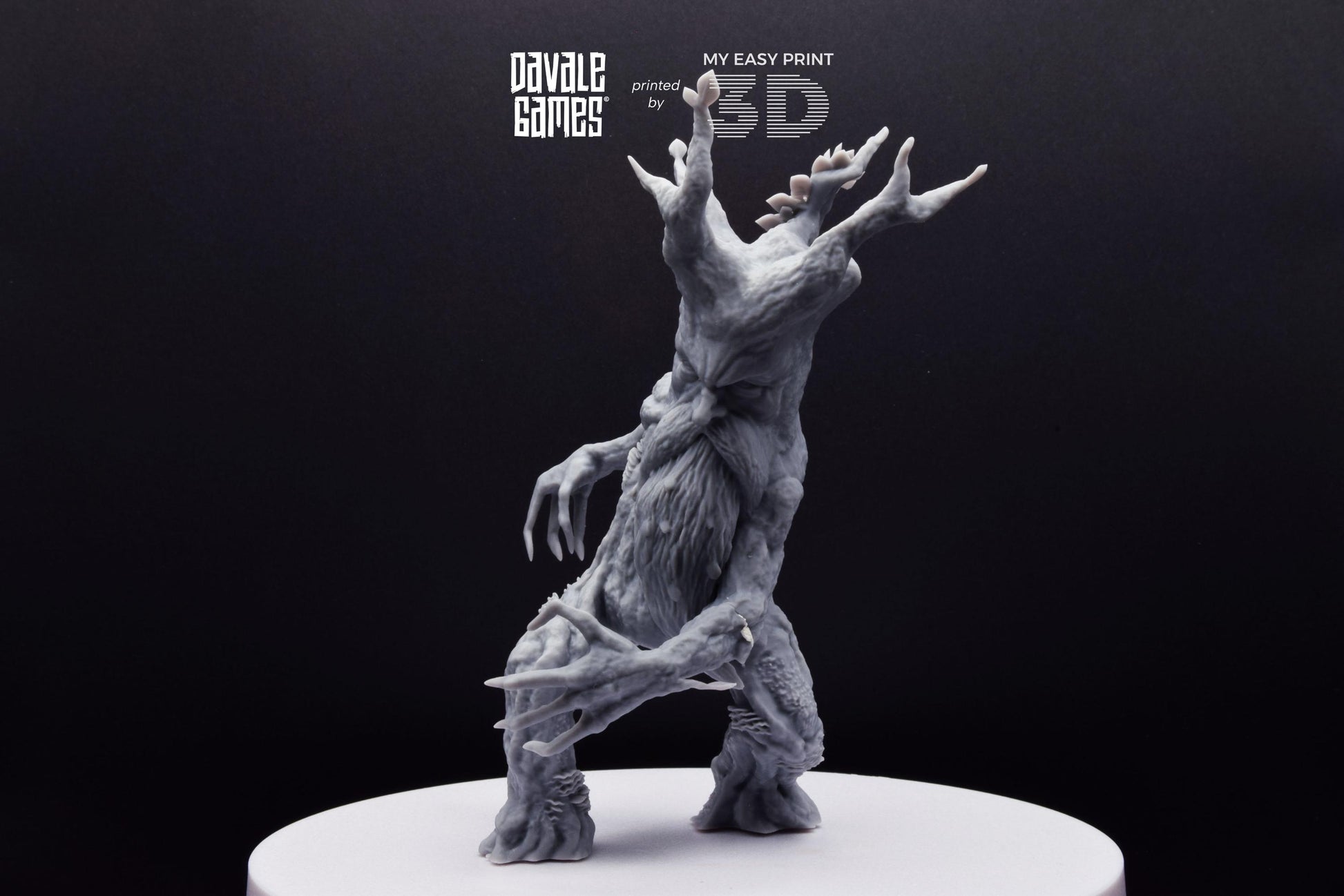 Treewalker - Free Forest - Davale Games - 3D Printed with high quality resin for LOTR/D&D games