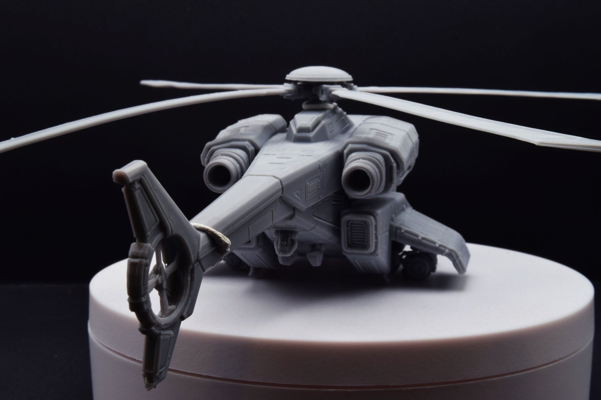 Gears Of War Kestrel UAV Ot Miniature - TheSTLSmith - 3D Printed with high quality resin for Skirmish/D&D games
