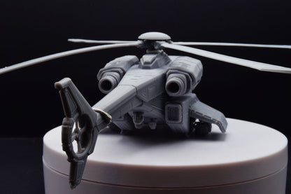 Gears Of War Kestrel UAV Ot Miniature - TheSTLSmith - 3D Printed with high quality resin for Skirmish/D&D games