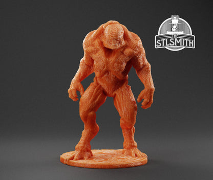 Doom Hell Knight Miniature - Fanmade - TheSTLSmith - 3D Printed with high quality resin for Skirmish/D&D games